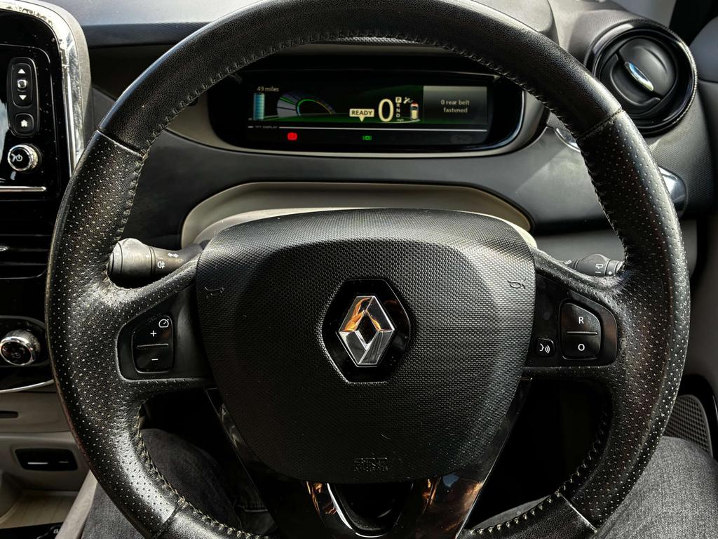 Renault Zoe 22Kwh Dynamique Intens Battery Lease White #12