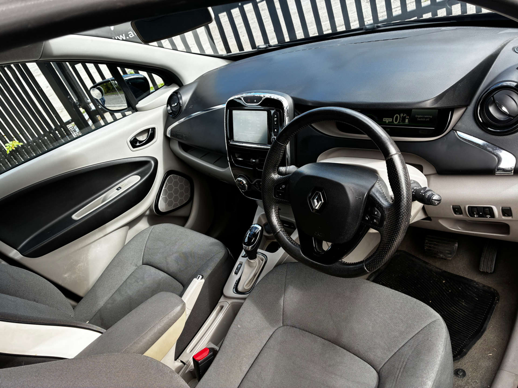 Renault Zoe 22Kwh Dynamique Intens Battery Lease White #23