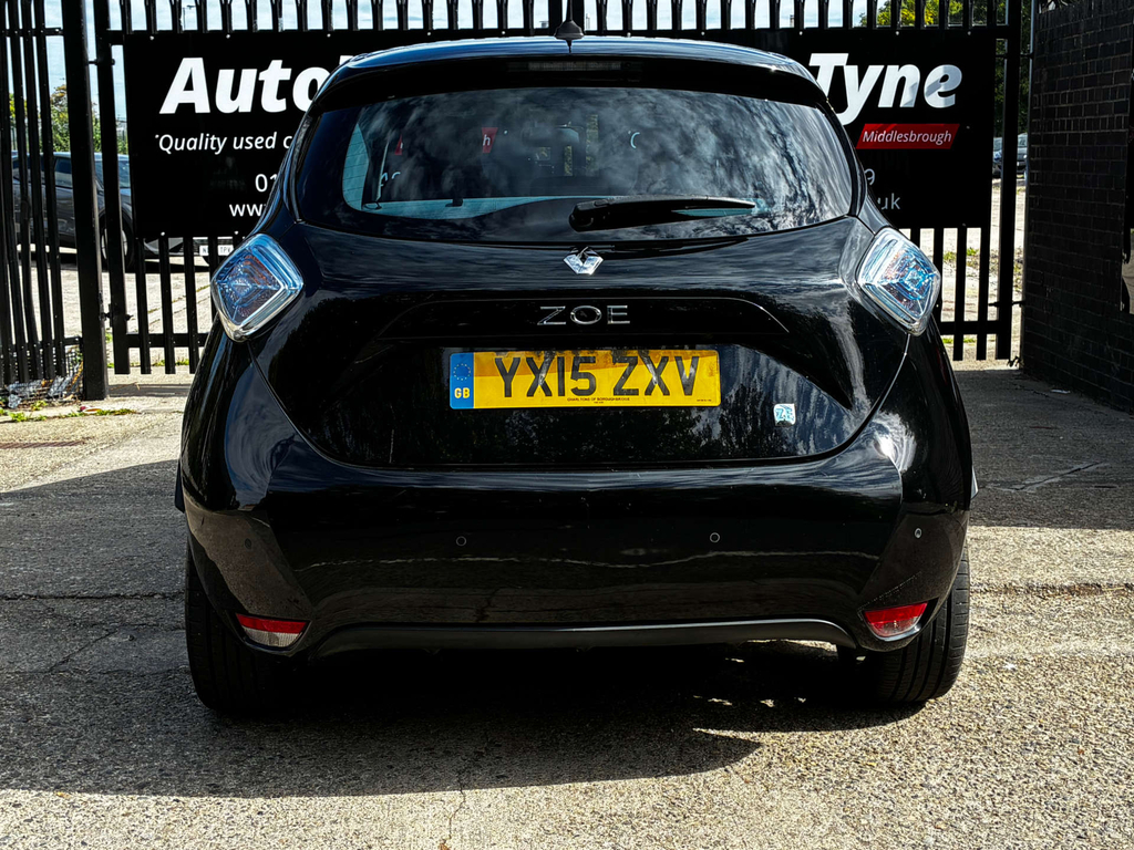 Renault Zoe 22Kwh Dynamique Intens Battery Lease White #8