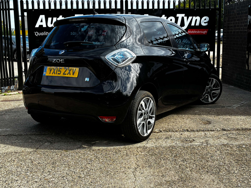 Renault Zoe 22Kwh Dynamique Intens Battery Lease White #7