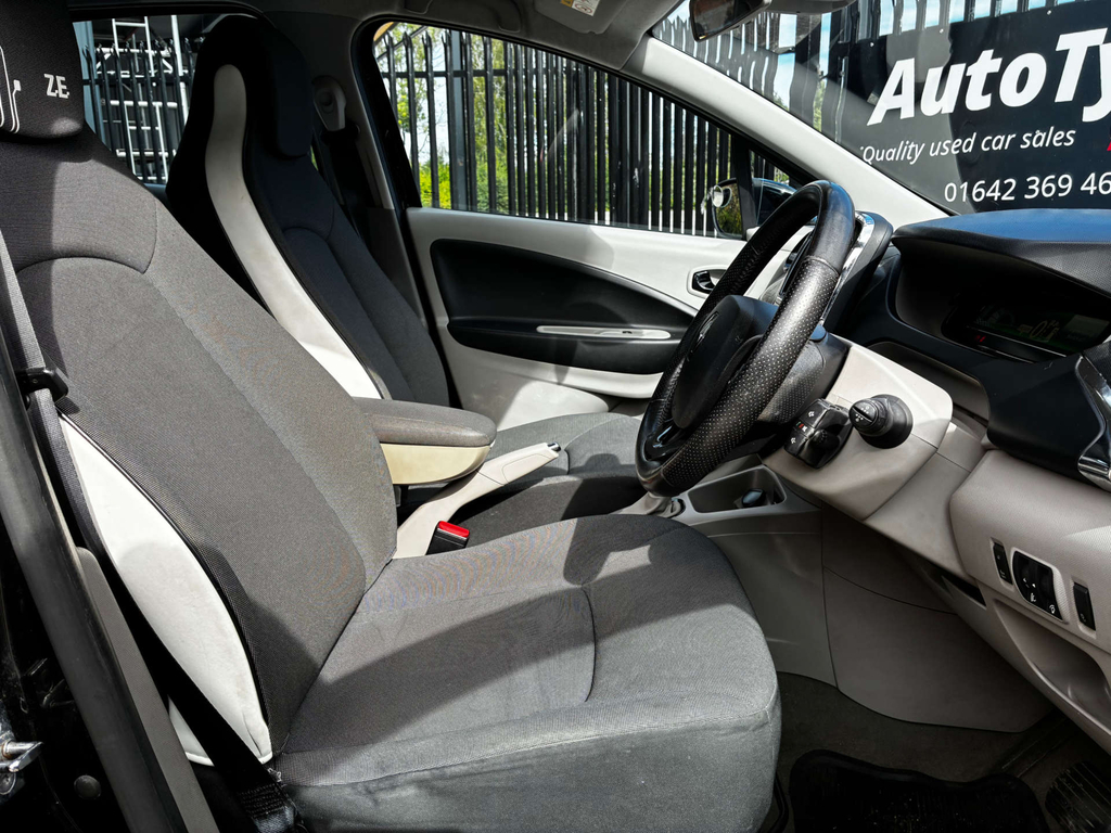 Renault Zoe 22Kwh Dynamique Intens Battery Lease White #25