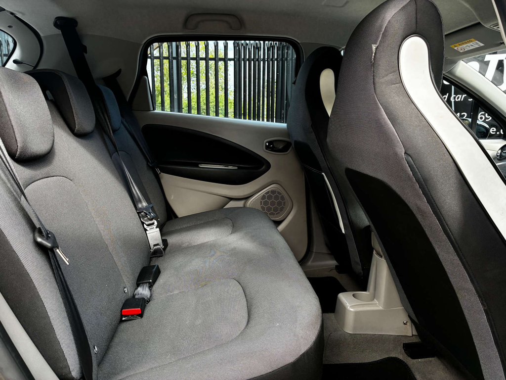 Renault Zoe 22Kwh Dynamique Intens Battery Lease White #27