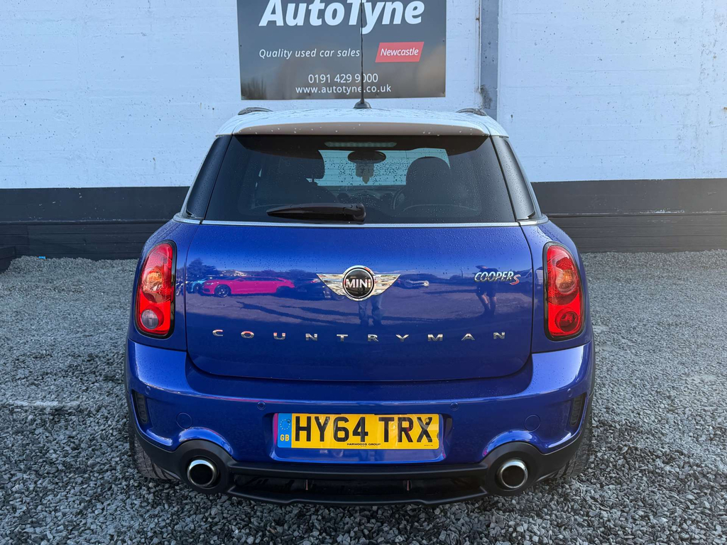 Mini Countryman 1.6 One Euro 6 Ss White #7