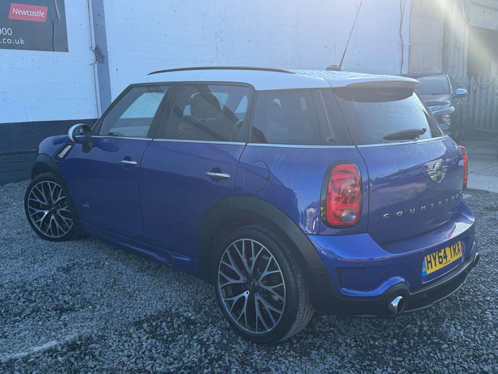 Mini Countryman 1.6 One Euro 6 Ss White #8