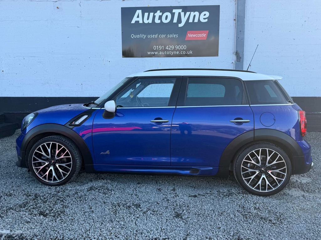 Mini Countryman Cooper S Suv All4 Euro 5 Blue #4