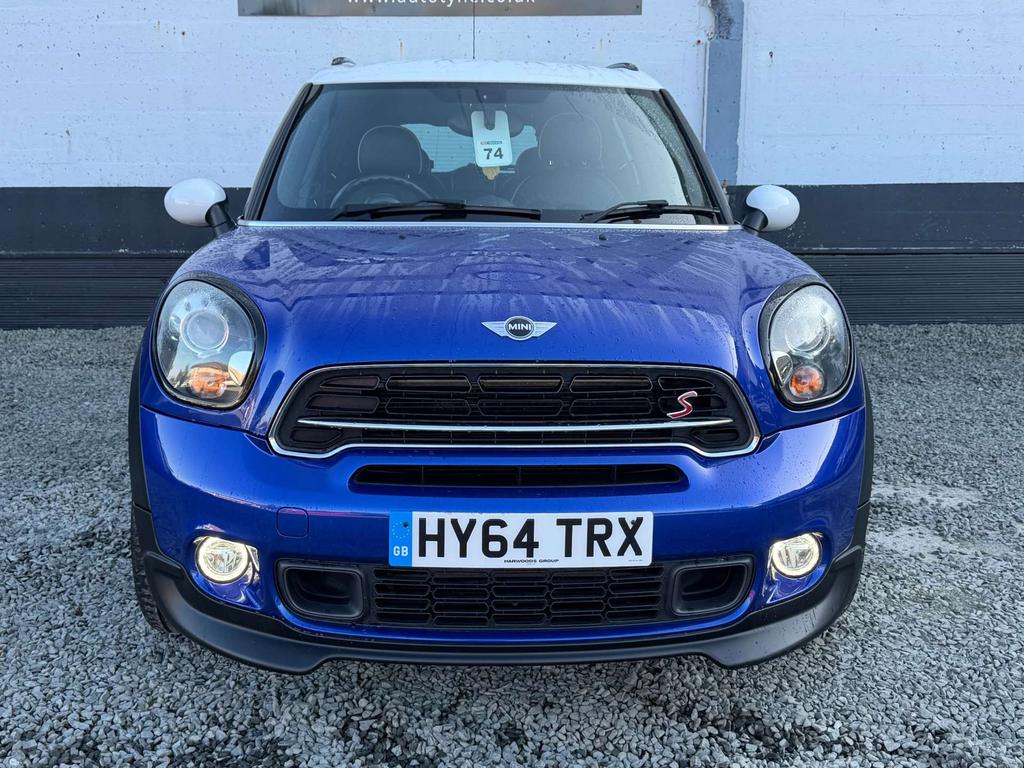 Mini Countryman Cooper S Suv All4 Euro 5 Blue #2