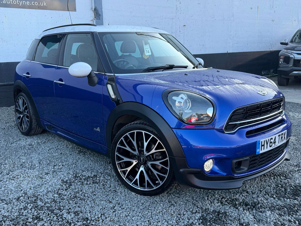 Mini Countryman Cooper S Suv All4 Euro 5 Blue