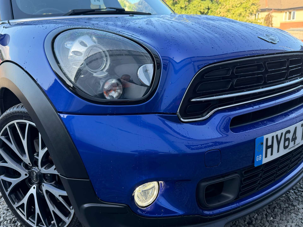 Mini Countryman 1.6 One Euro 6 Ss White #9