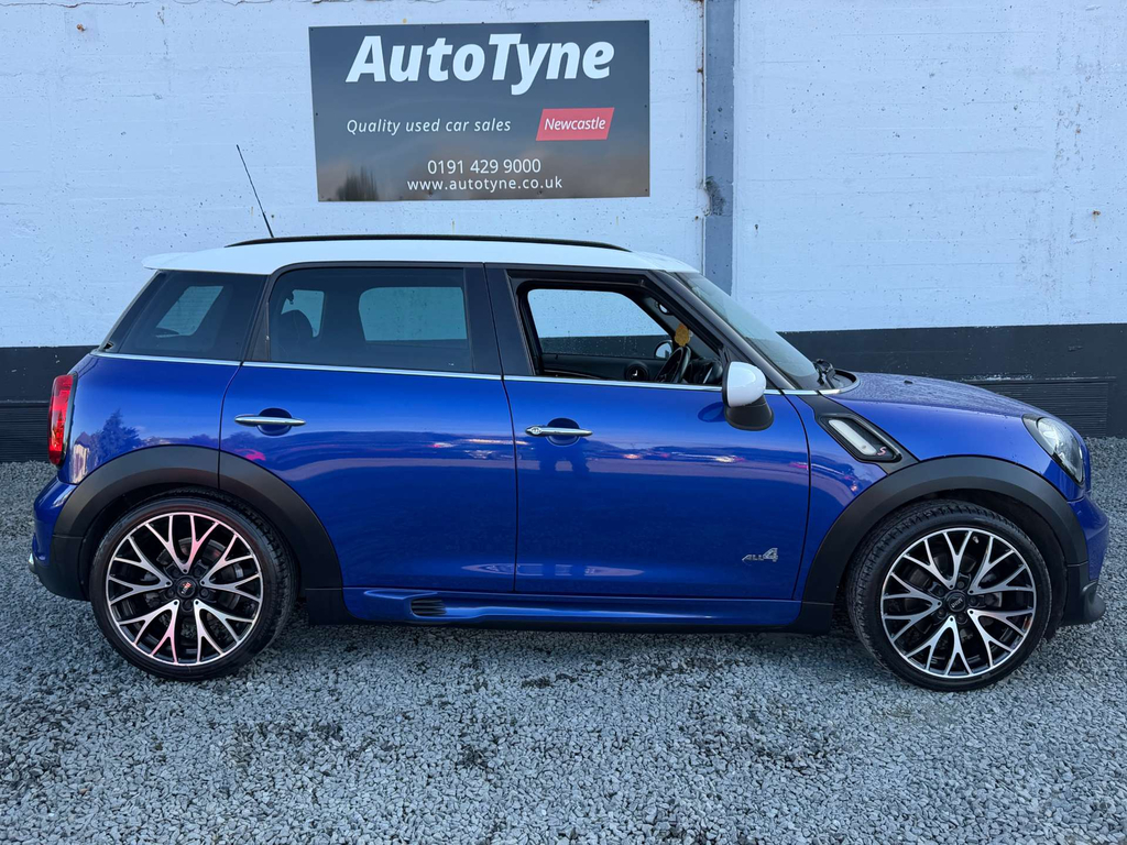 Mini Countryman Cooper S Suv All4 Euro 5 Blue #5