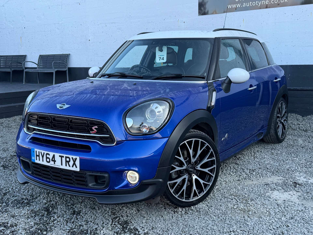 Mini Countryman Cooper S Suv All4 Euro 5 Blue #3
