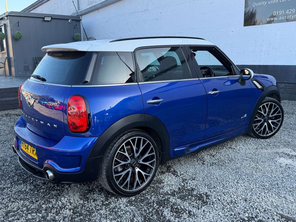 Mini Countryman Cooper S Suv All4 Euro 5 Blue #6