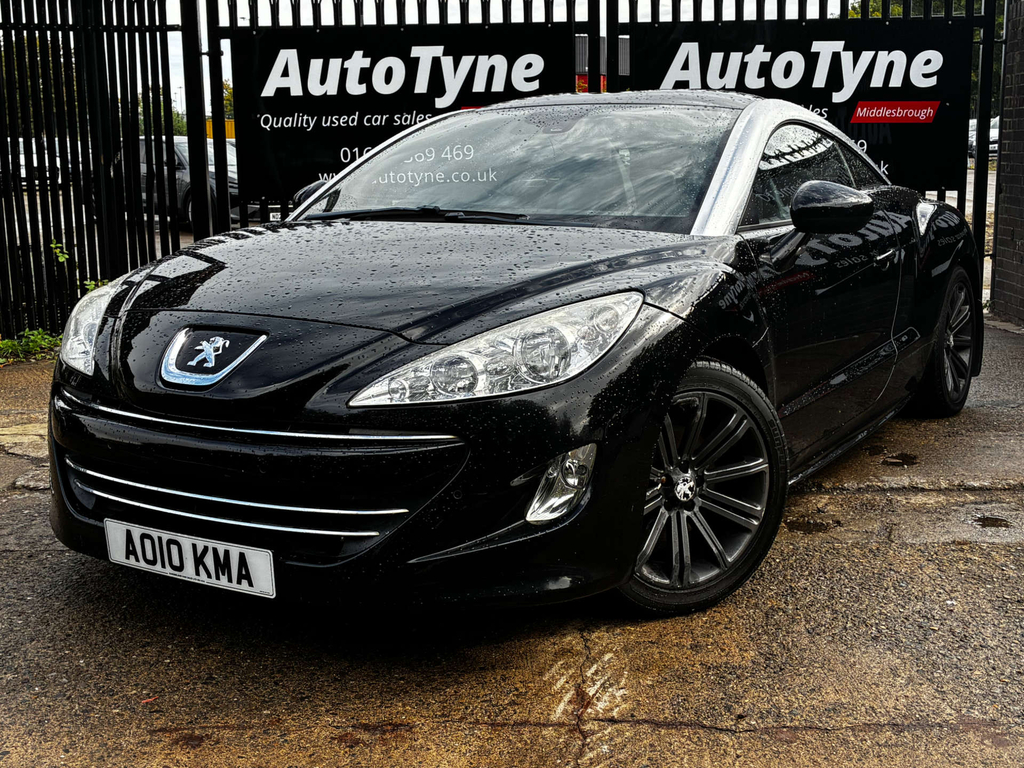 Peugeot RCZ Hdi Gt Coupe Euro 5 #2