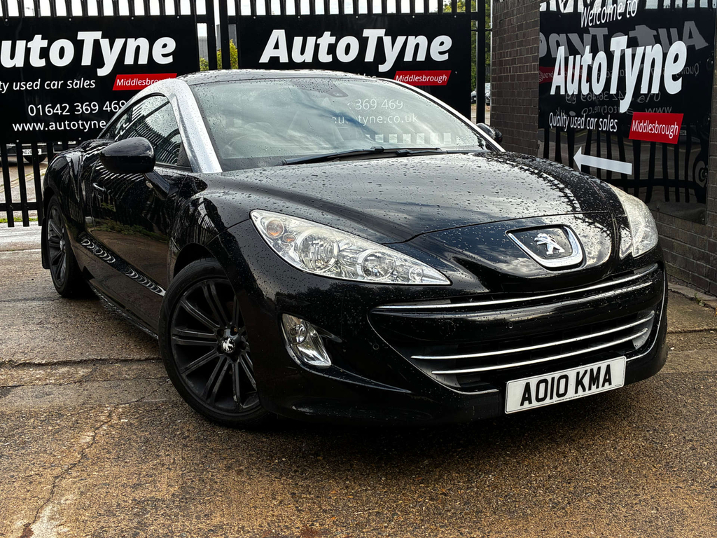 Peugeot RCZ Hdi Gt Coupe Euro 5