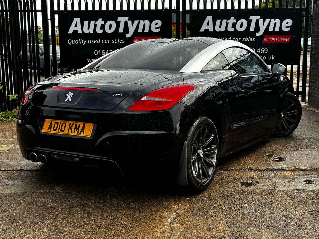 Peugeot RCZ Hdi Gt Coupe Euro 5 #5