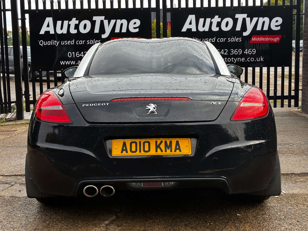Peugeot RCZ Hdi Gt Coupe Euro 5 #6