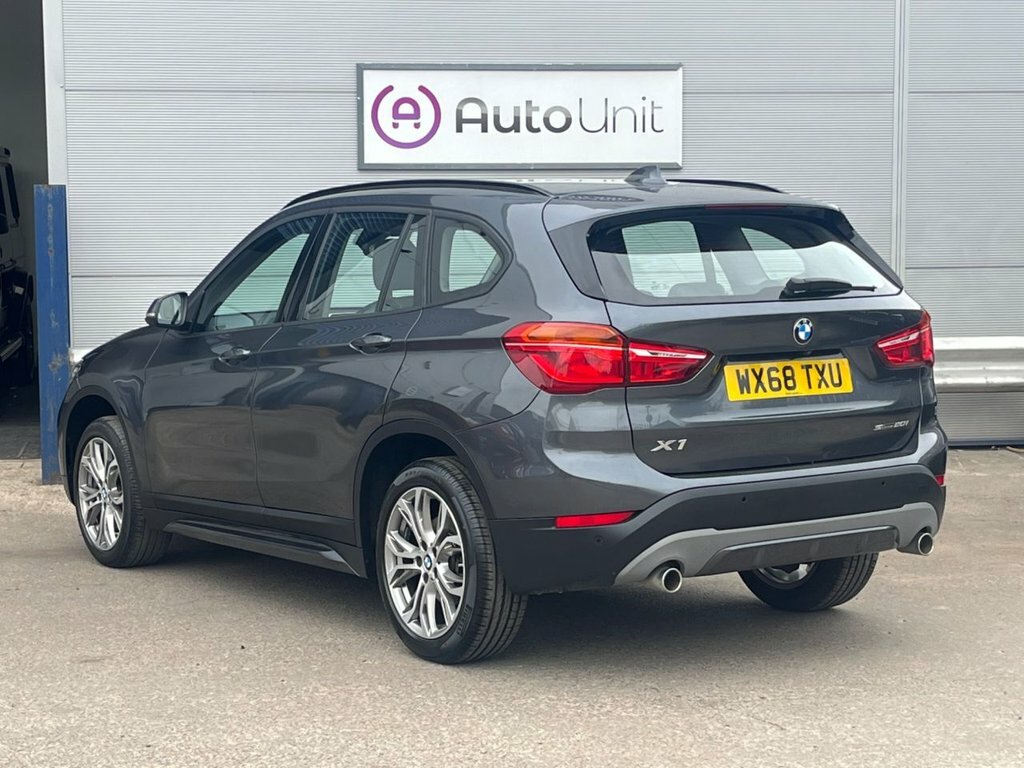 BMW X1 2L Sport Grey #4