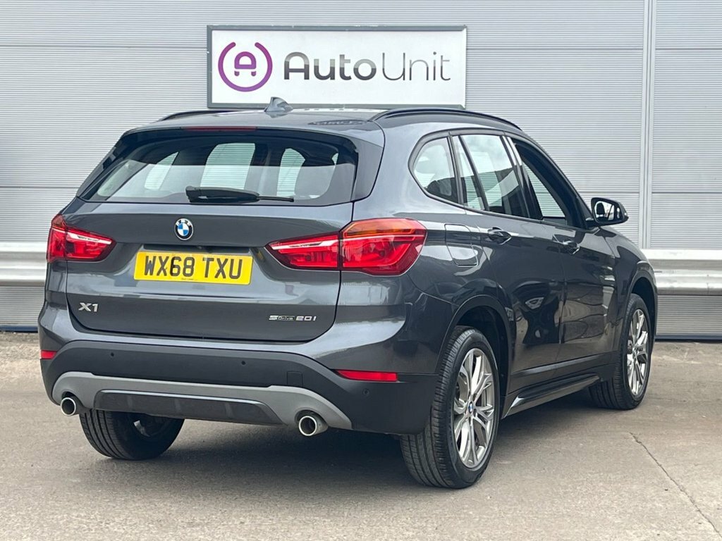 BMW X1 2L Sport Grey #3