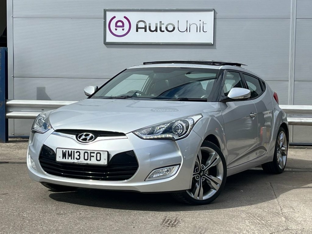 Hyundai Veloster 1.6L Sport Silver #2