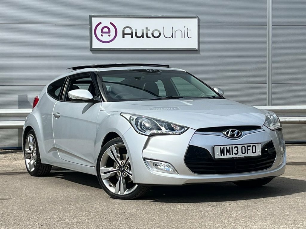 Hyundai Veloster 1.6L Sport Silver