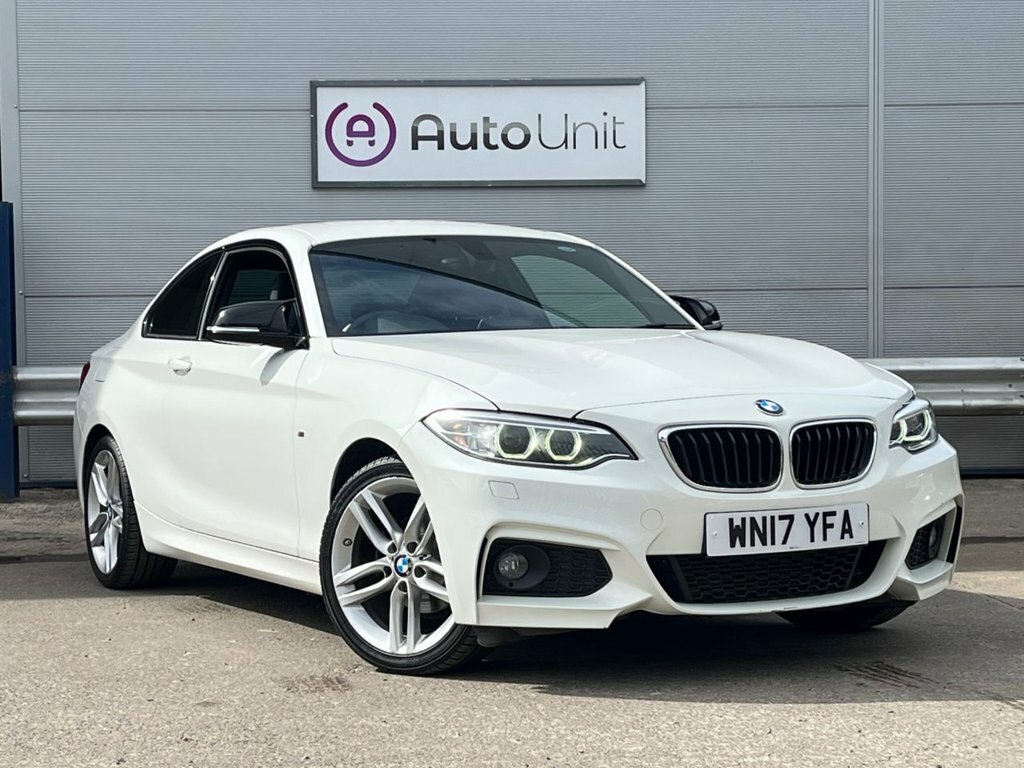 BMW 2 Series Gran Coupe 1.5L M Sport White