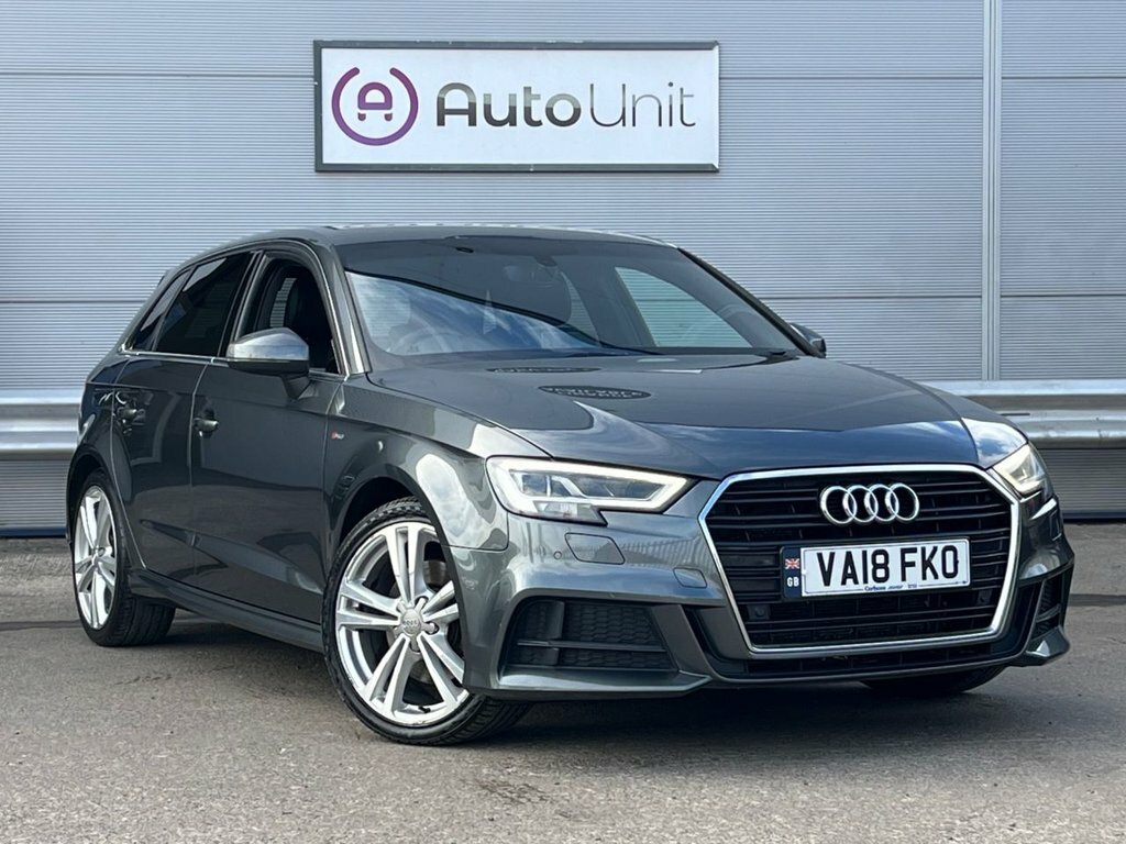 Audi A3 2L S Line Grey