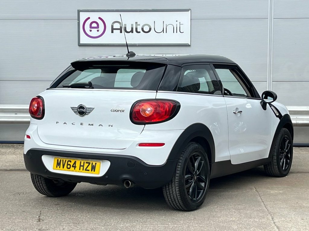Mini Paceman 1.6L Cooper White #4
