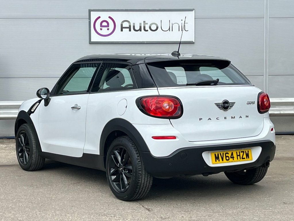 Mini Paceman 1.6L Cooper White #3