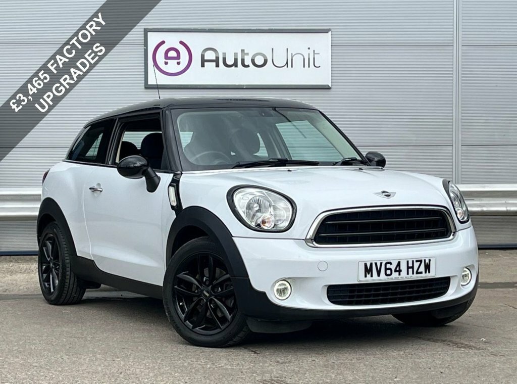 Mini Paceman 1.6L Cooper White