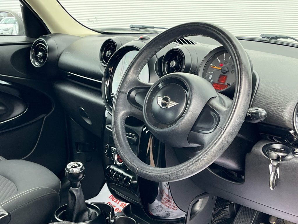 Mini Paceman 1.6L Cooper White #5