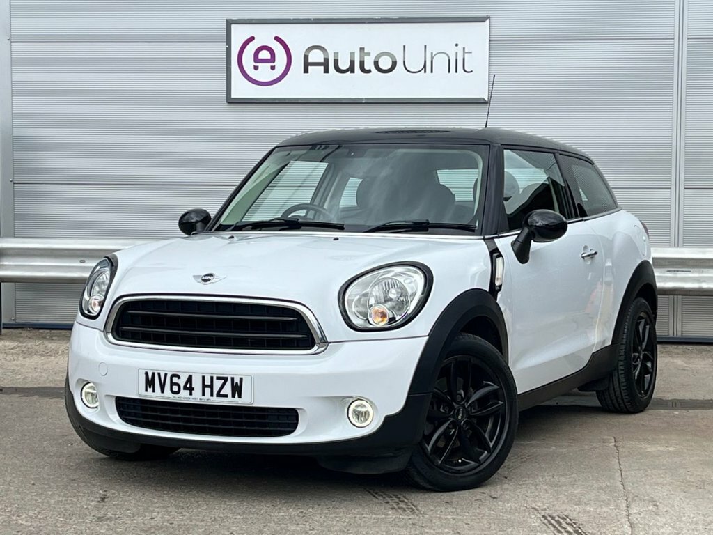 Mini Paceman 1.6L Cooper White #2