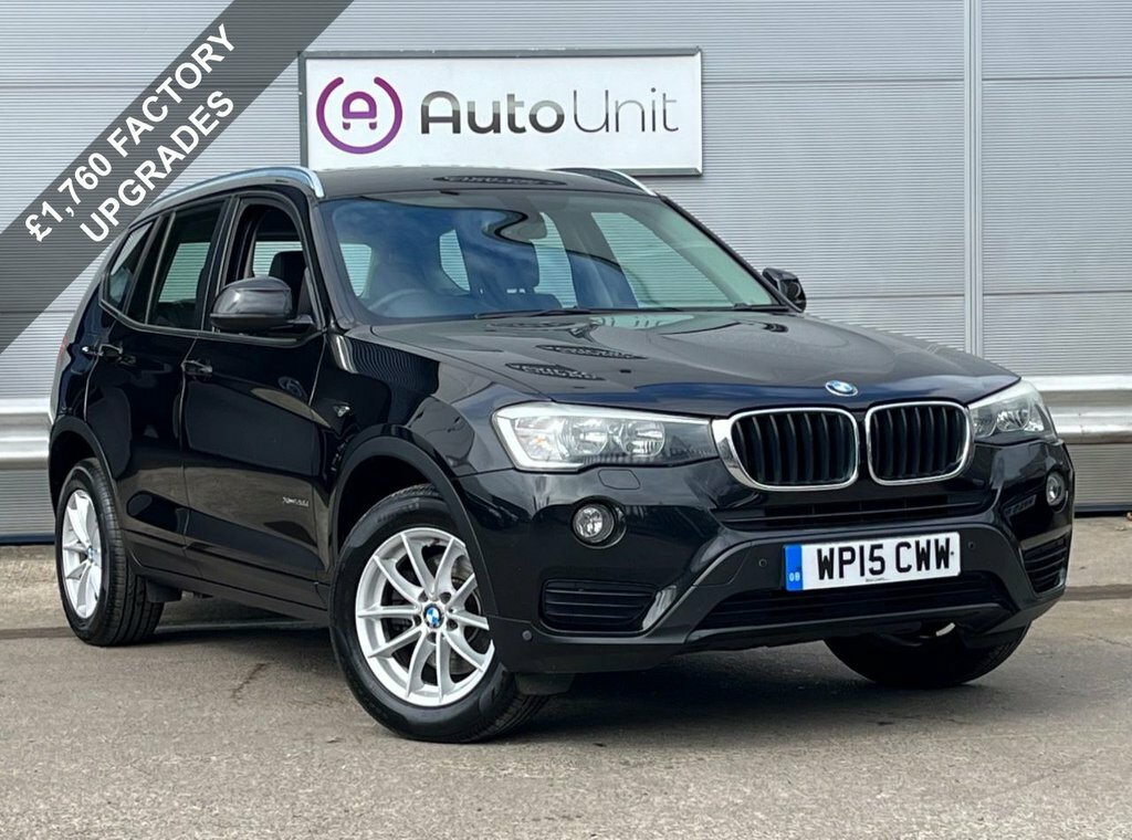 BMW X3 2L Se Black