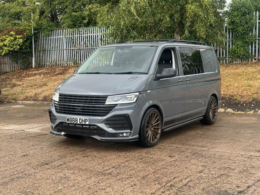 Volkswagen Transporter Sportline 2L Sportline Black Edition Grey #3