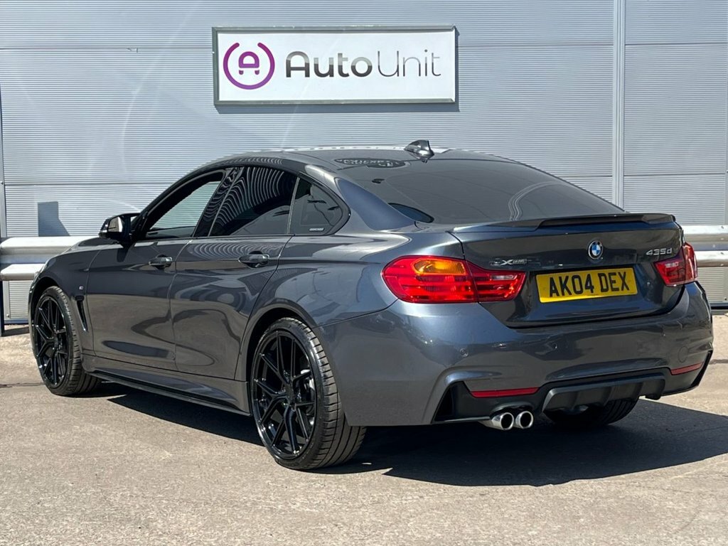 BMW 4 Series Gran Coupe 3L M Sport Grey #4