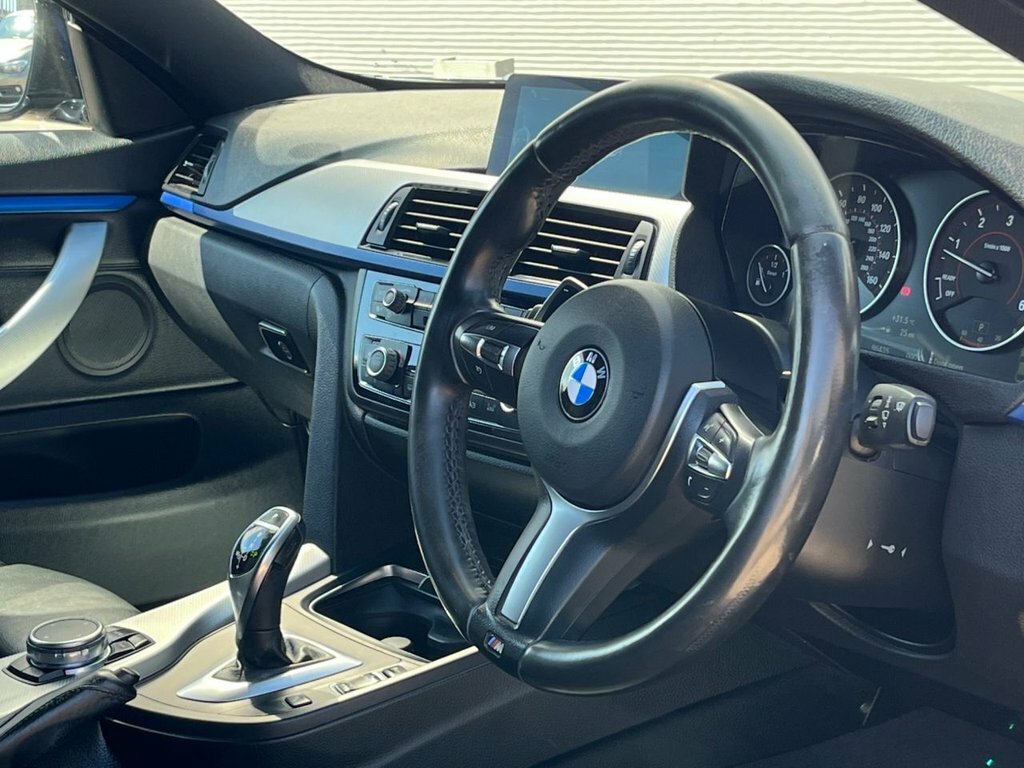 BMW 4 Series Gran Coupe 3L M Sport Grey #5