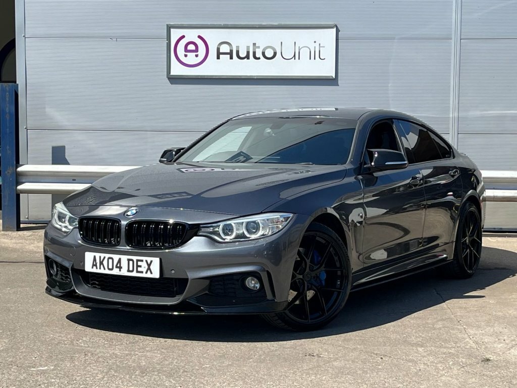 BMW 4 Series Gran Coupe 3L M Sport Grey #2