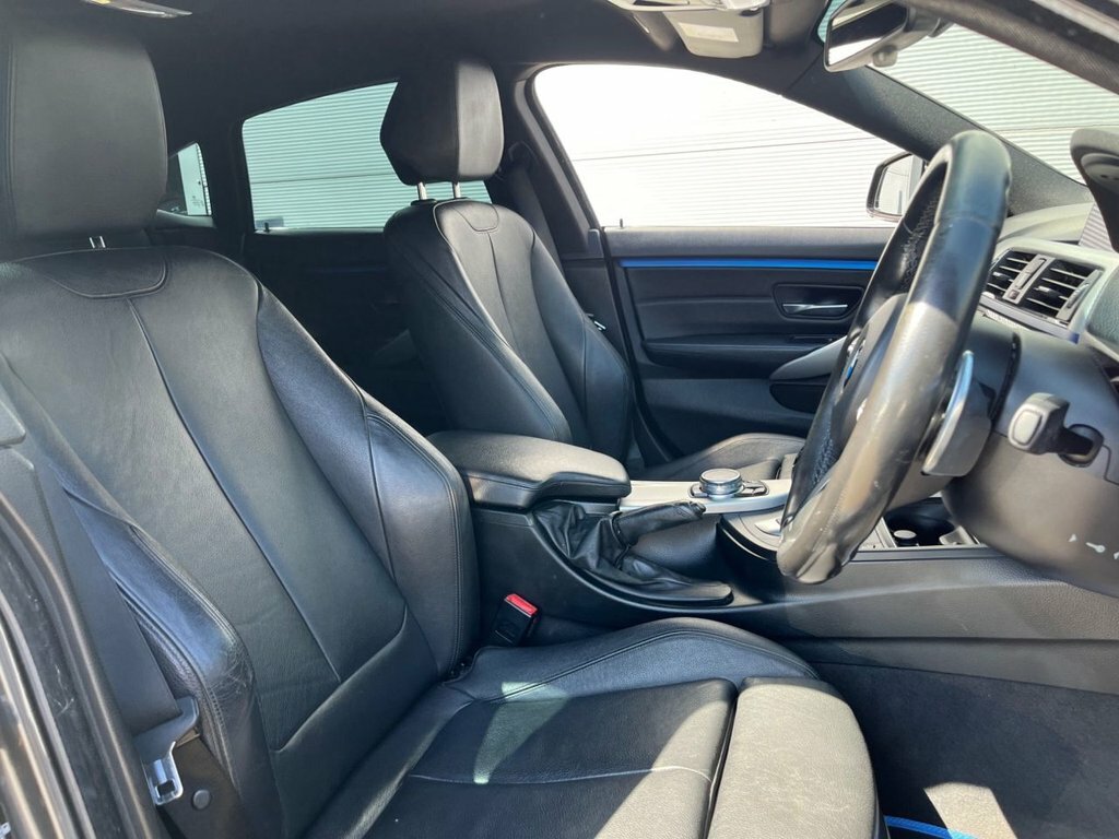 BMW 4 Series Gran Coupe 3L M Sport Grey #6