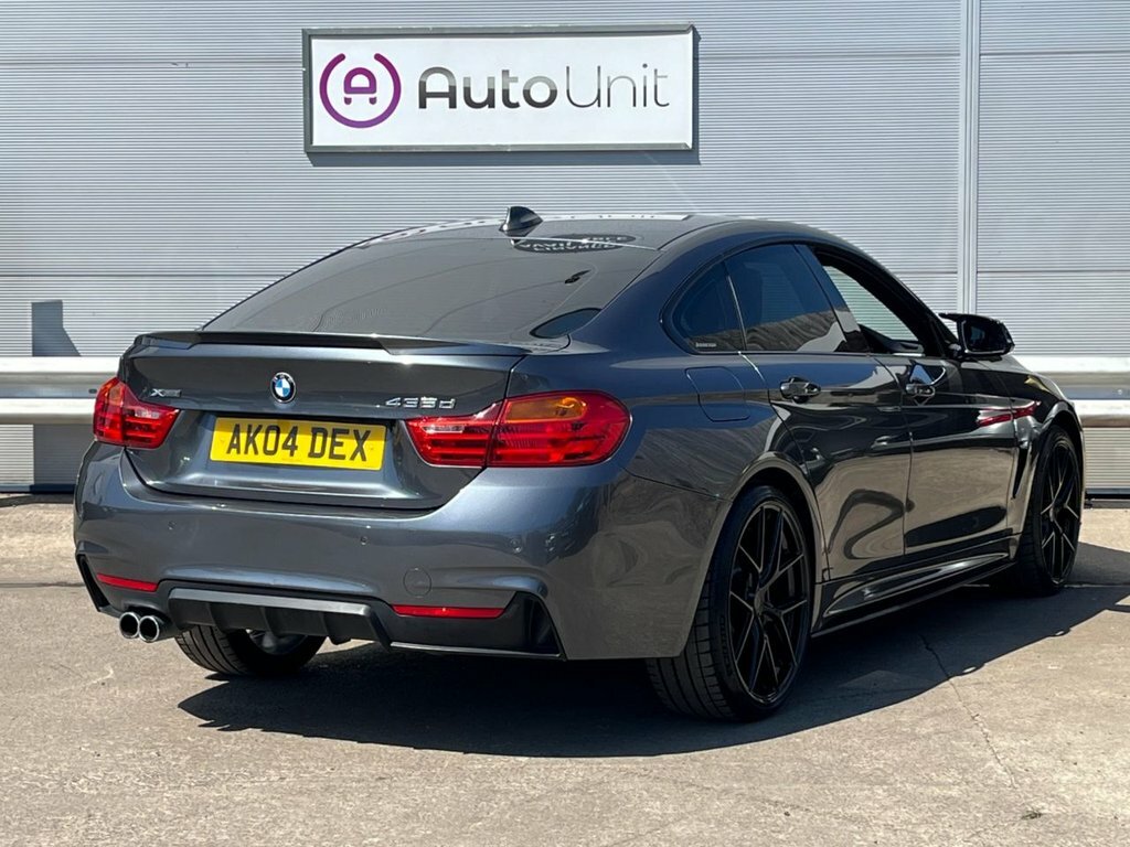BMW 4 Series Gran Coupe 3L M Sport Grey #3
