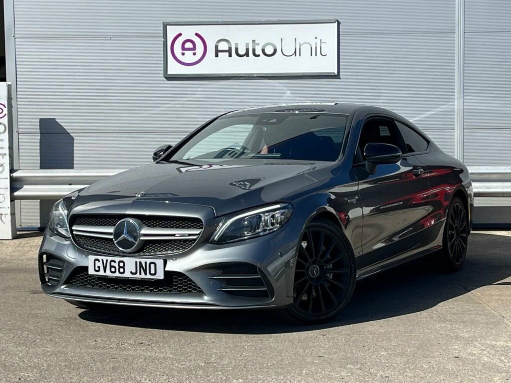 Mercedes-Benz C Class 3L Amg Grey #2