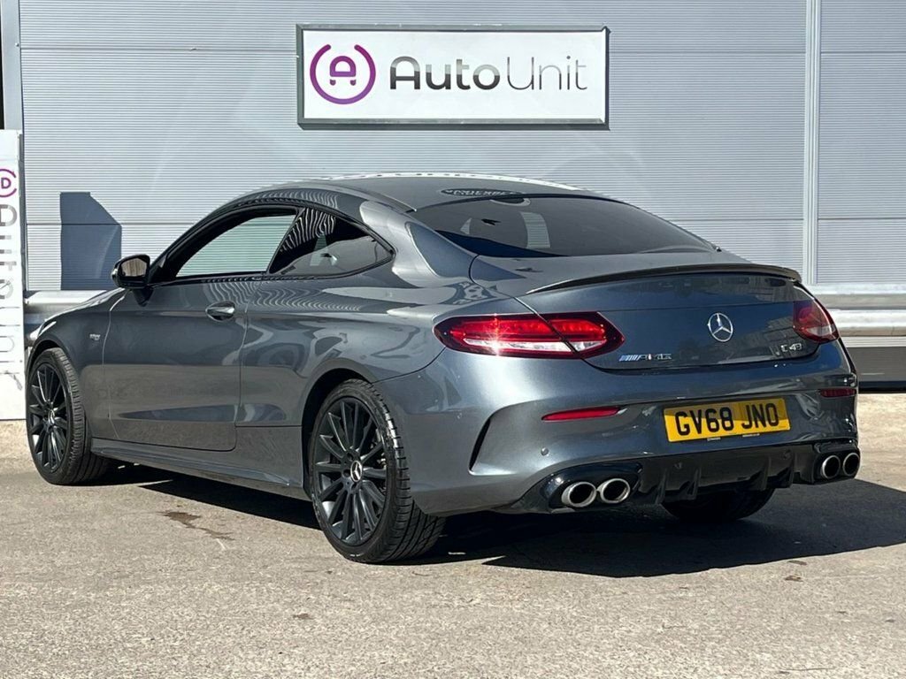 Mercedes-Benz C Class 3L Amg Grey #3