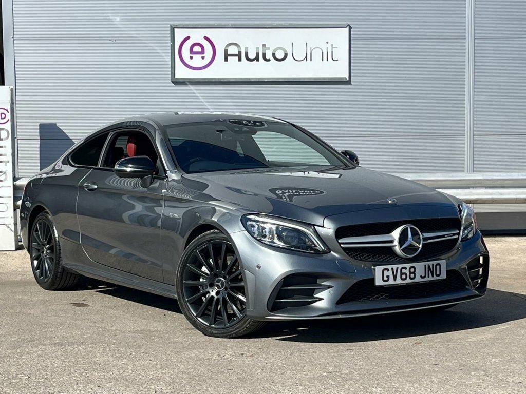 Mercedes-Benz C Class 3L Amg Grey
