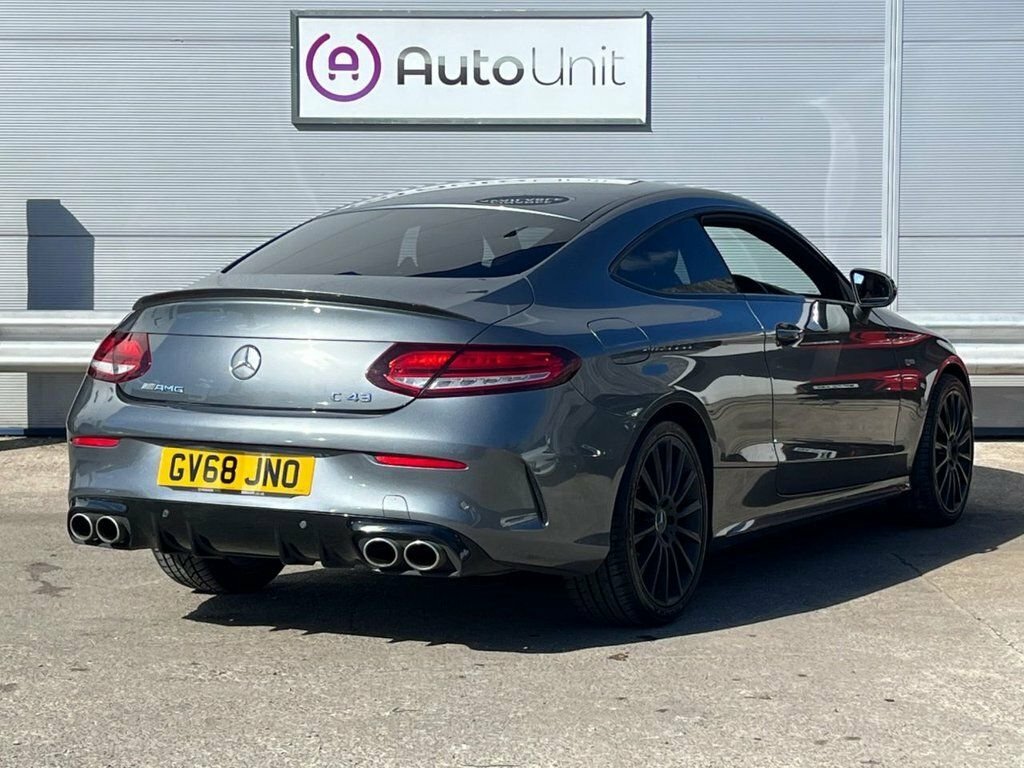 Mercedes-Benz C Class 3L Amg Grey #4
