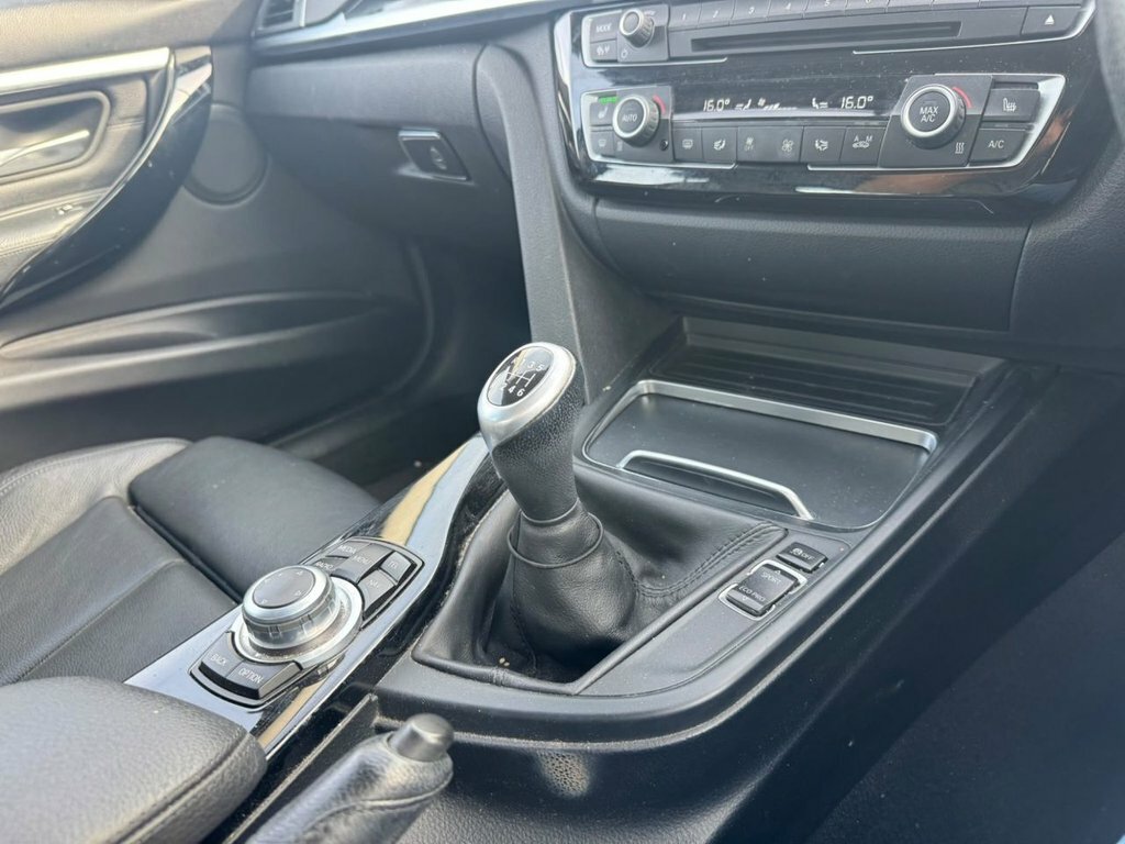BMW 3 Series 2.0 320D M Blue #7