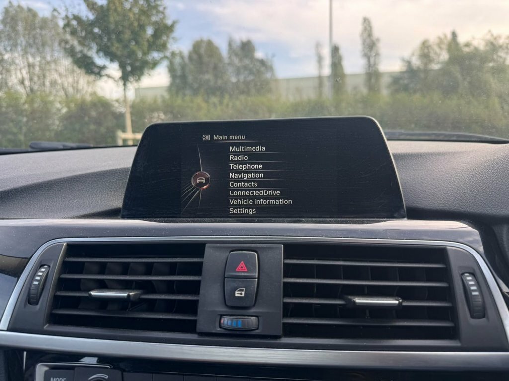 BMW 3 Series 2.0 320D M Blue #17