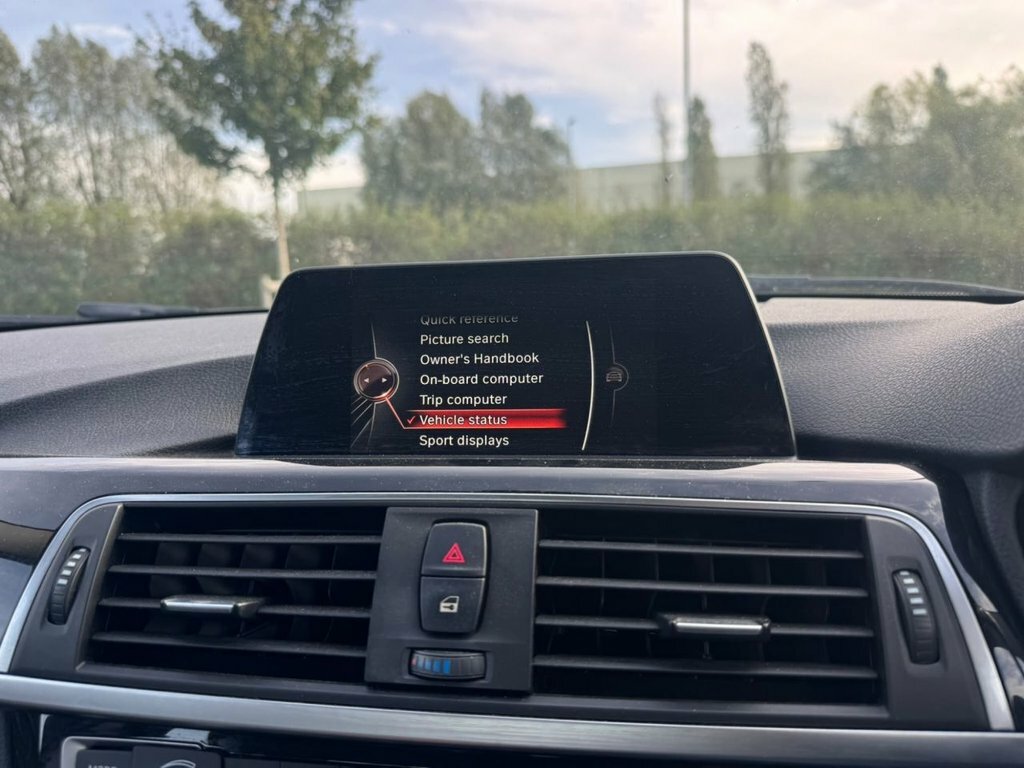 BMW 3 Series 2.0 320D M Blue #12