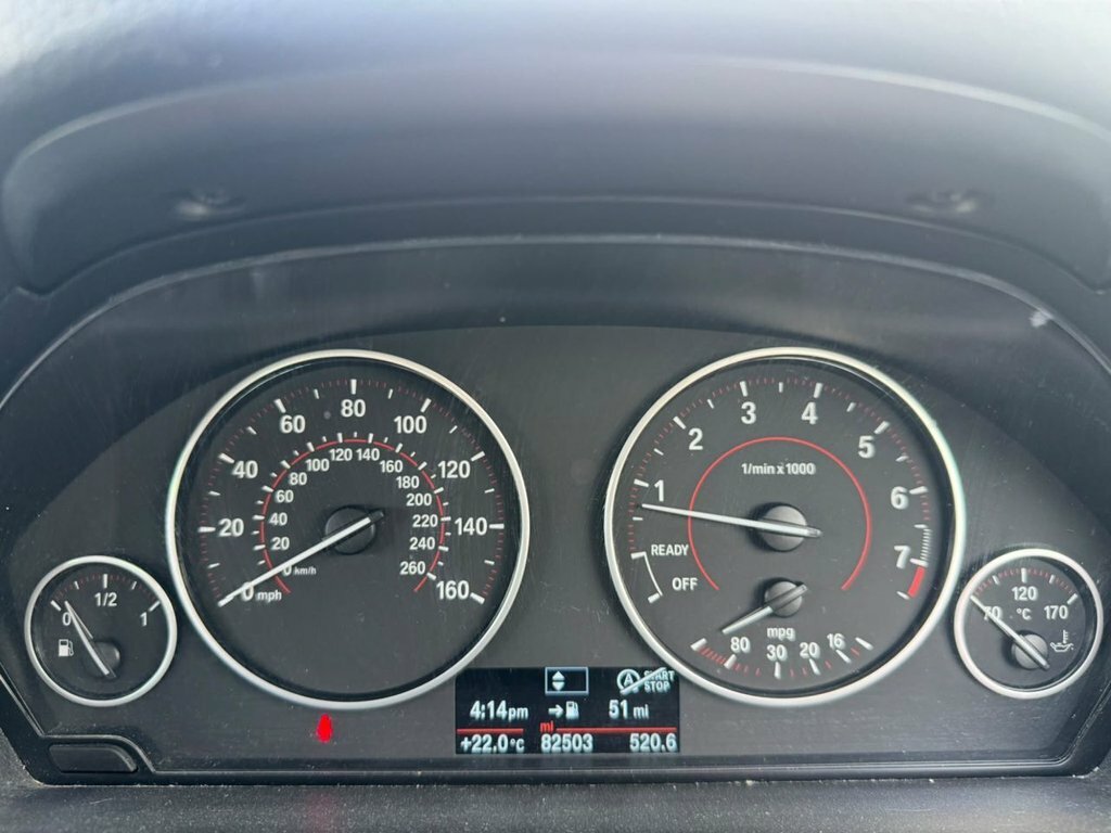 BMW 3 Series 2.0 320D M Blue #14