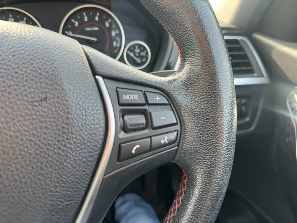 BMW 3 Series 2.0 320D M Blue #19