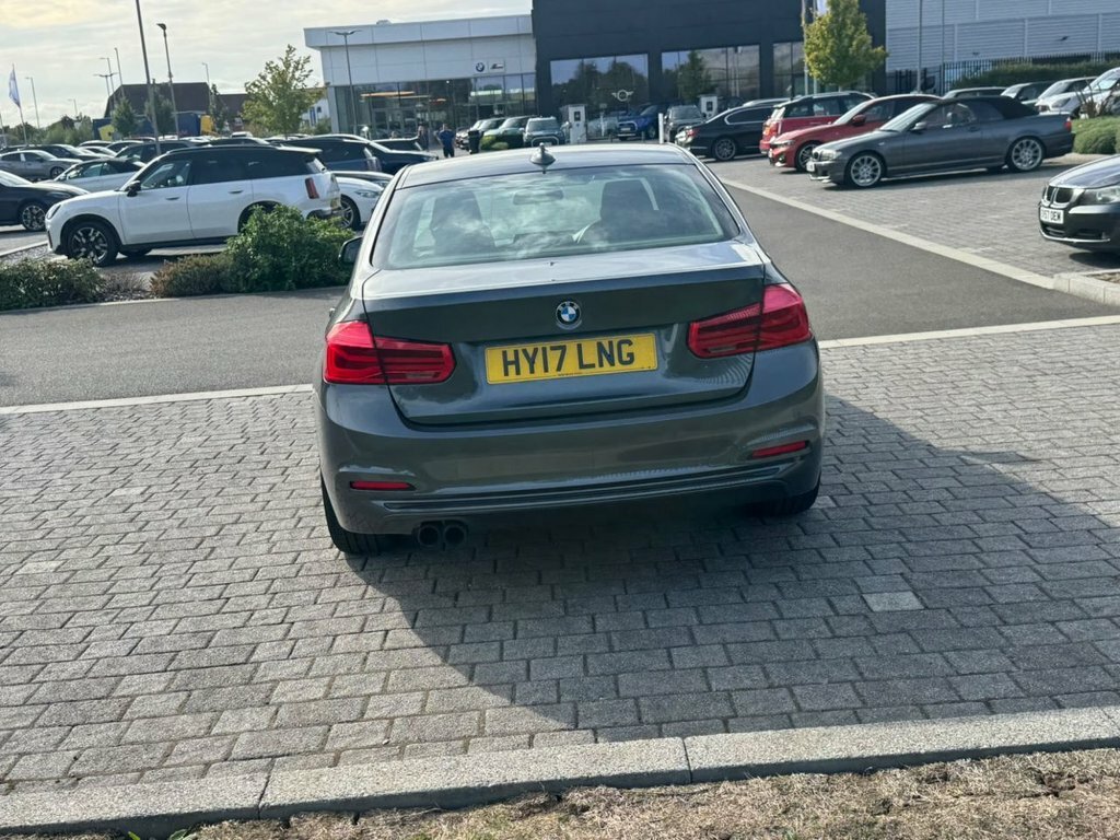 BMW 3 Series 2.0 320D M Blue #18