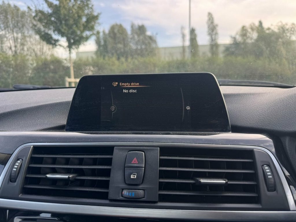 BMW 3 Series 2.0 320D M Blue #9