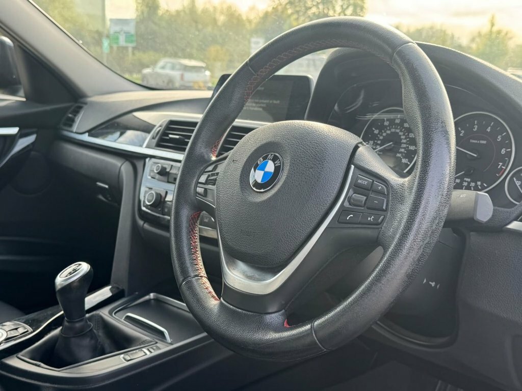 BMW 3 Series 2L Sport Grey #4