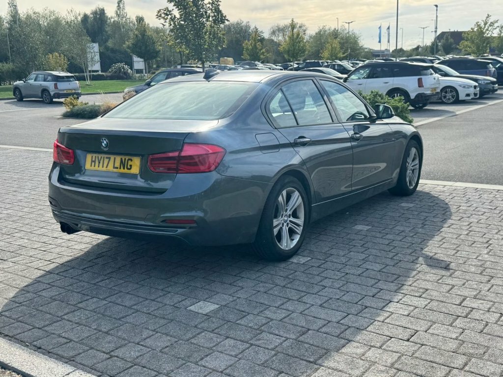 BMW 3 Series 2L Sport Grey #3